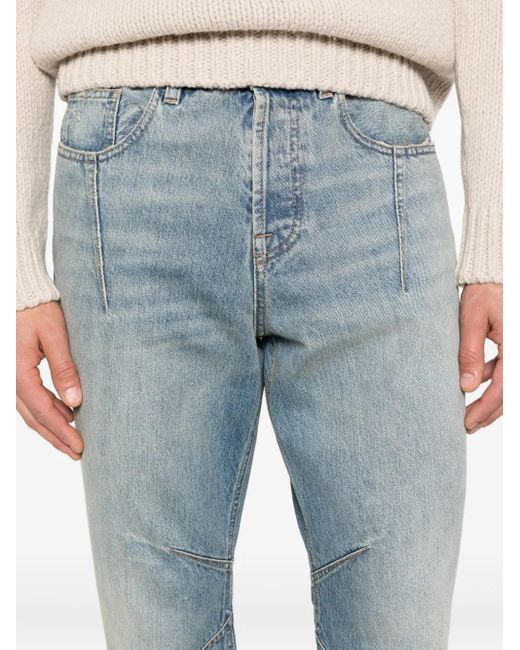 Eleventy Jeans Mit Ziernaht in Blue für Herren