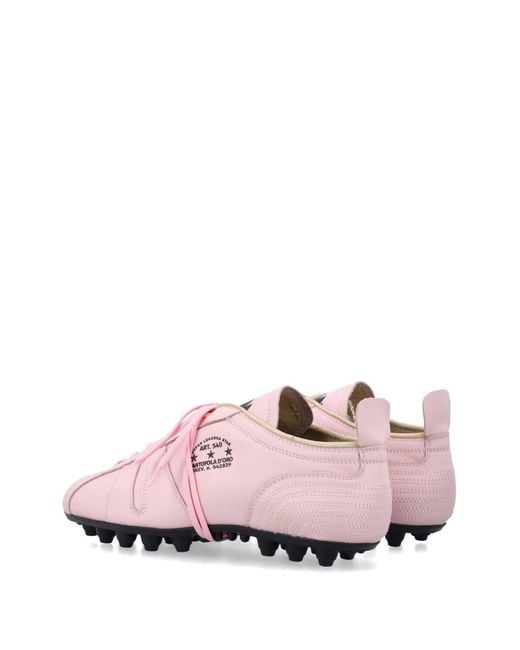 Pantofola D Oro Pink Low Top Performance Sneakers