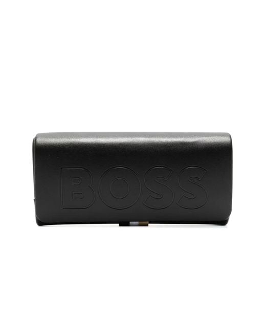 Boss 1628/S Sonnenbrille Mit Eckigem Gestell in Gray für Herren