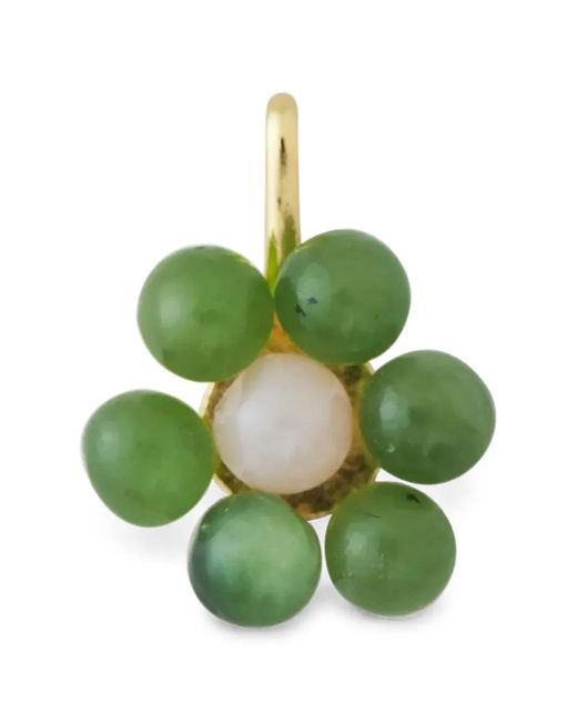 Design Letters Green Myflower Flower-Pendant Pendant