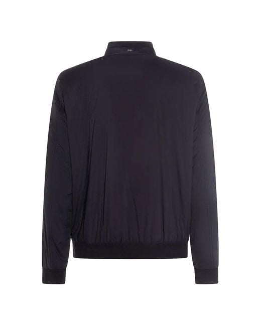Herno Blue Vestes for men