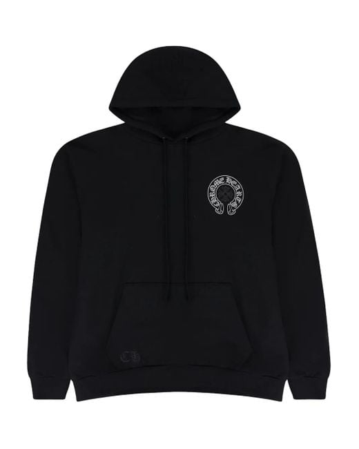 Chrome Hearts Black Las Vegas Zip-Up Hoodie for men