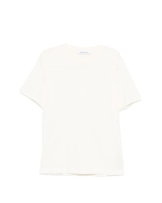 Etudes Studio White Regular T-Shirt