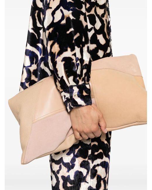 Forte_forte Black Animal-Print Velvet Shirt