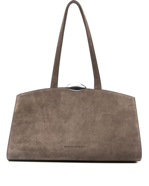 Benedetta Bruzziches Brown Serena shoulder bag