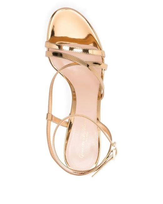 Gianvito Rossi Metallic Shoes Metal