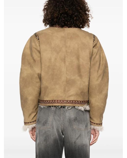 Isabel Marant Natural Cely Jacket