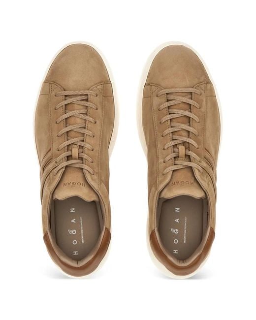 Hogan Brown Baskets H580 for men