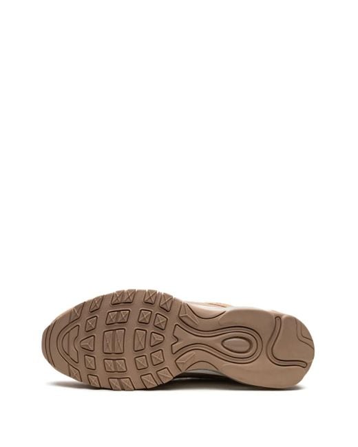 Nike Brown Air Max 97 Low-Top Sneakers