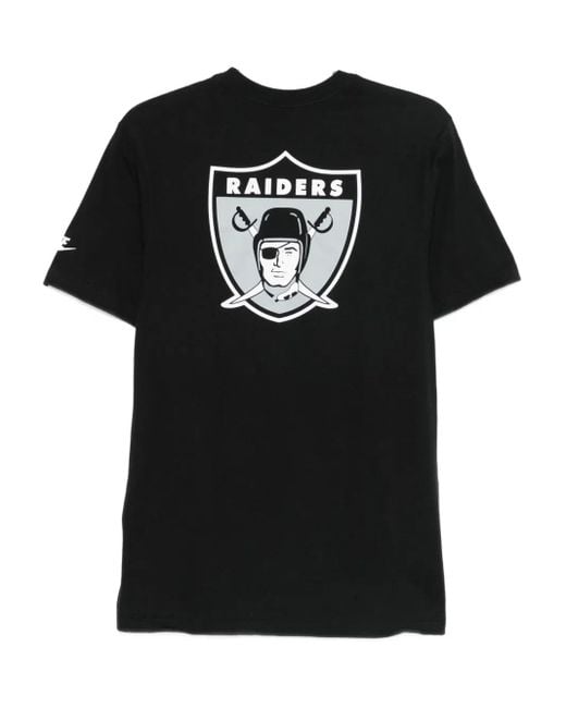 Nike Black Graphic-Print T-Shirt for men