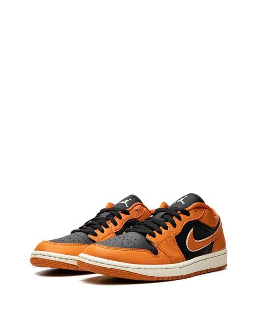 Nike Orange Air 1 Low
