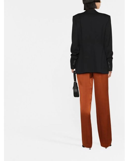 Tom Ford Black Single-Breasted Blazer