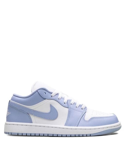 Nike 1 Low "white/aluminum" スニーカー Blue