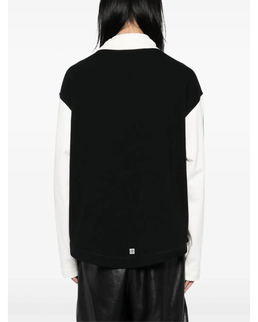 Givenchy Sweater Met Print in het Black voor heren