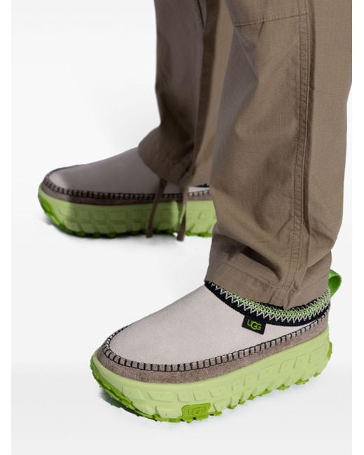 Slippers Venture Daze con plataforma Ugg de color Green