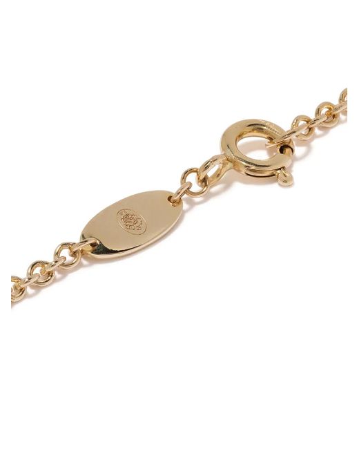 Aurelie Bidermann White 18Kt Bouquet Pendant Bracelet