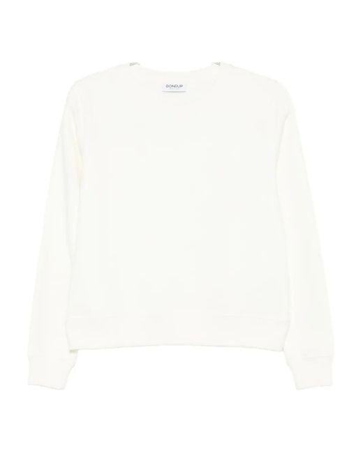 Dondup コットン プルオーバー White
