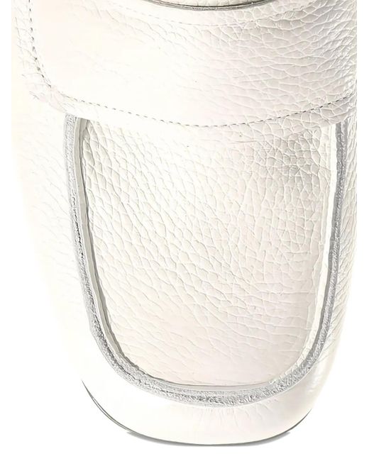 Högl White Cassia Loafers