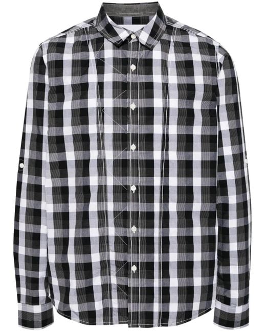 Private Stock Black The Penn Shirt for men