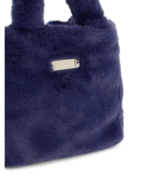 Borsa Tote di Herno in Blue