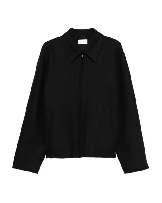 The Row Jacke mit Reißverschluss in Black für Herren