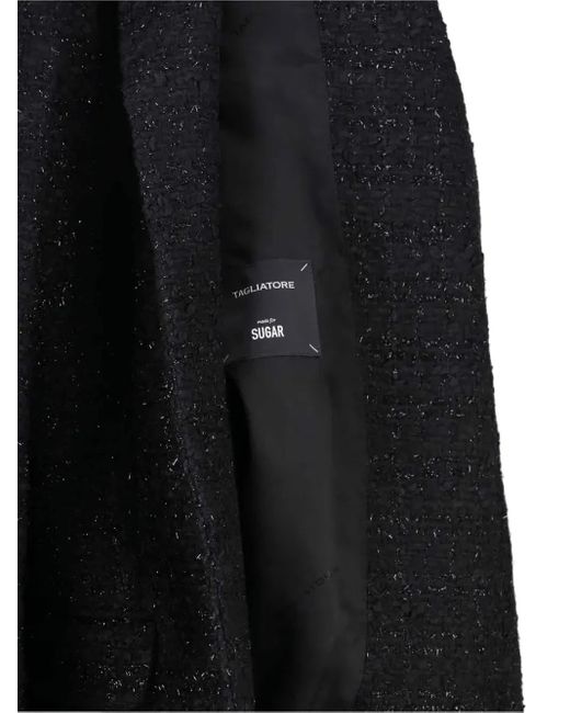 Tagliatore Black Bertha Blazer