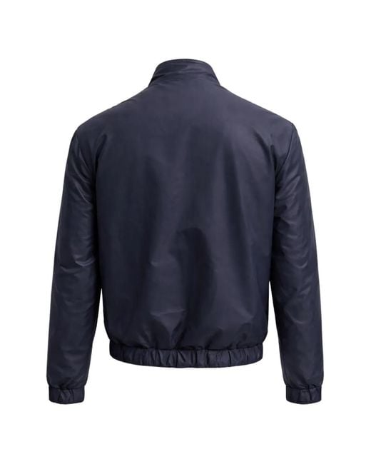 Franzese Collection Blue Reversible Jacket for men