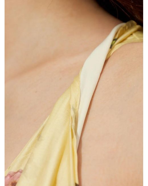 AllSaints Metallic 'Dorina' Dress