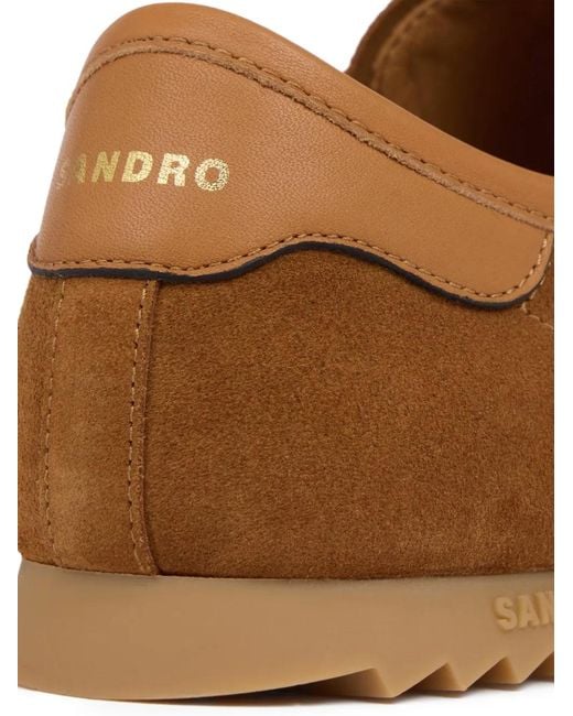 Sandro Sneakers Mit Einsätzen in Brown für Herren