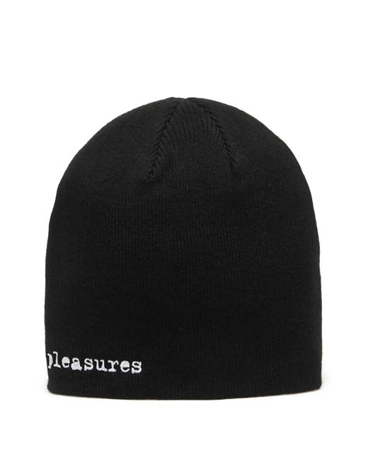 Pleasures Black X Slipknot Skully Beanie