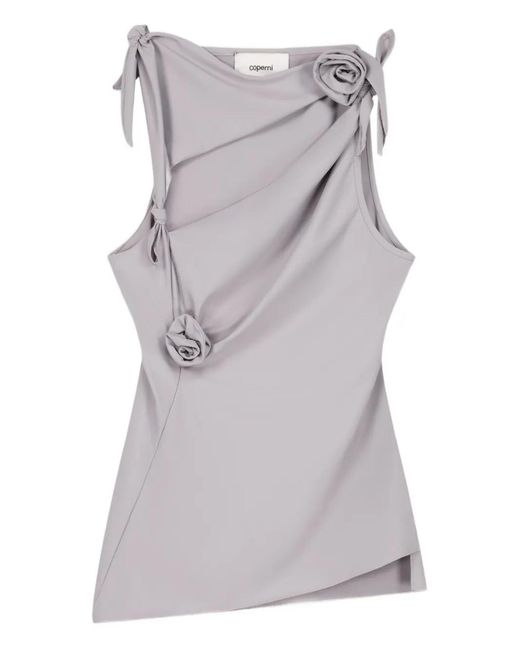 Coperni Geknoopte Top in het Gray