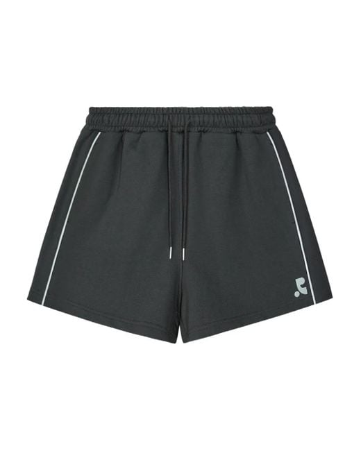 Pantalones cortos de chándal con logo Rest&Recreation de color Gray