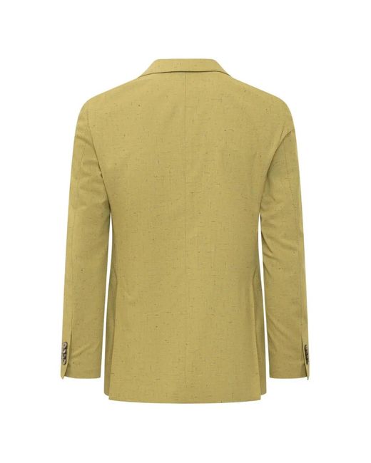 Gabriele Pasini Green Button Two-Piece Suit for men