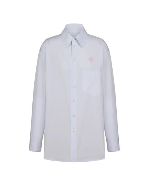 Seafarer White Kim Chest-Pocket Shirt