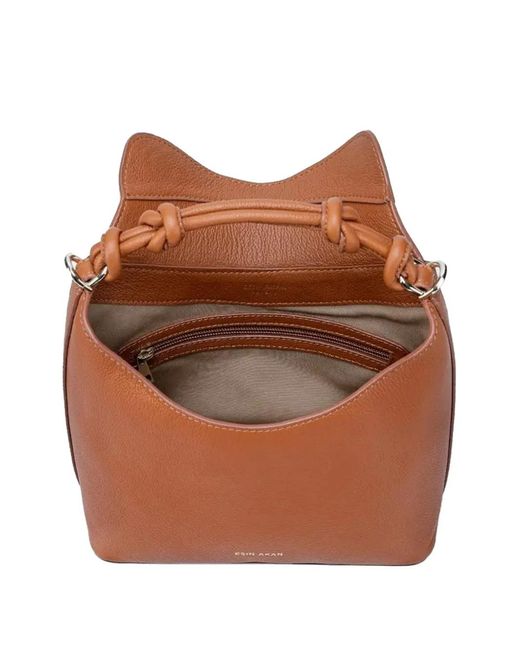 Esin Akan Brown Midi Chelsea Multiway Crossbody Bag