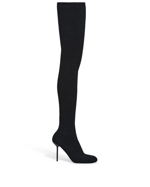 balenciaga thigh high