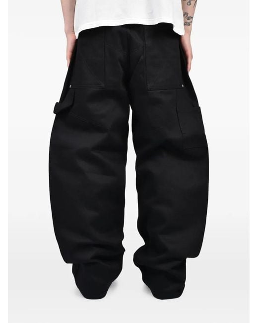 DIARY 1999 Black Uptown Double-Knee Jeans for men