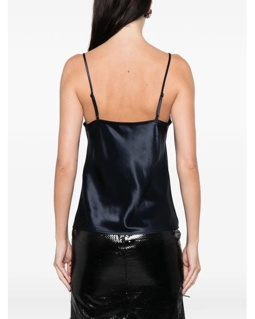 By Malene Birger Gray Leeba Lace Top