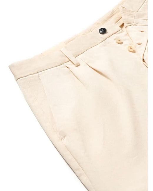 Fortela Natural Pences Tapered Chino Trousers for men