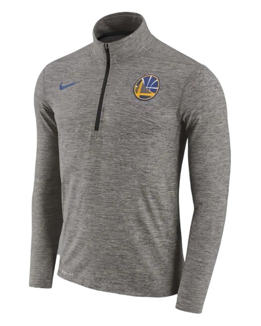 メンズ Nike Nba Golden State Warriors セーター Gray