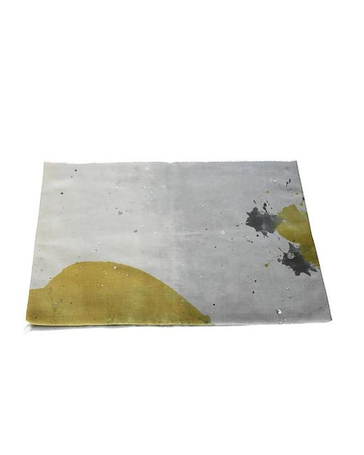 Faliero Sarti Milena スカーフ Gray