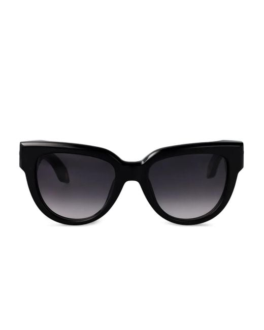 Roberto Cavalli ジオメトリックフレーム サングラス Black