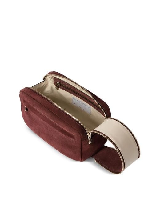 Trousse Make Up di Brunello Cucinelli in Purple da Uomo