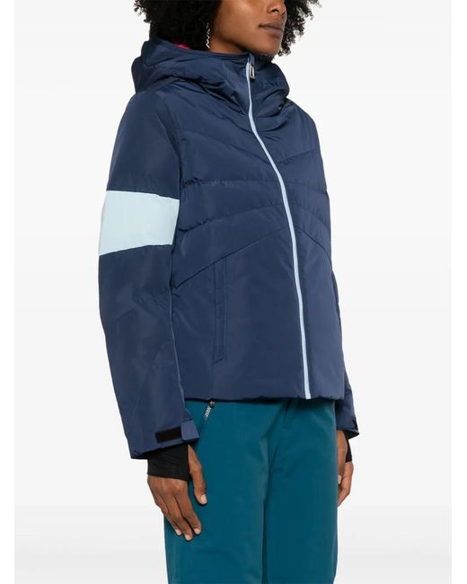 Rossignol Blue Wispile Puffer Ski Jacket