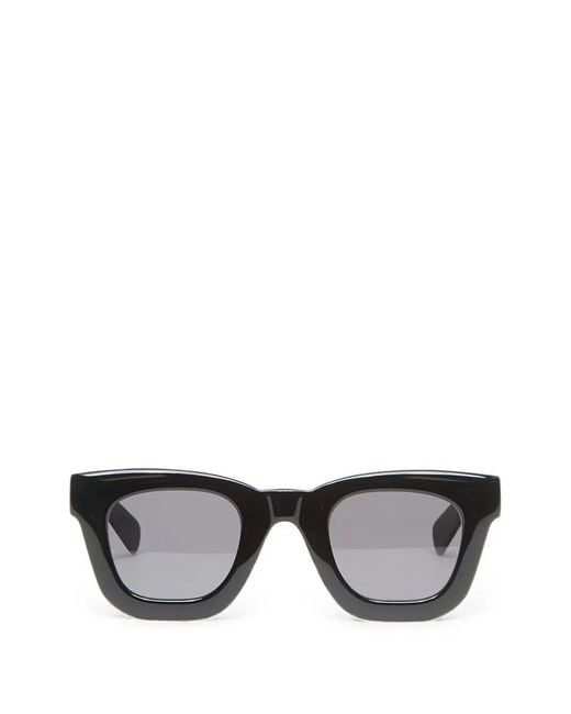 Brain Dead Gray Elia Squared-Frame Sunglasses