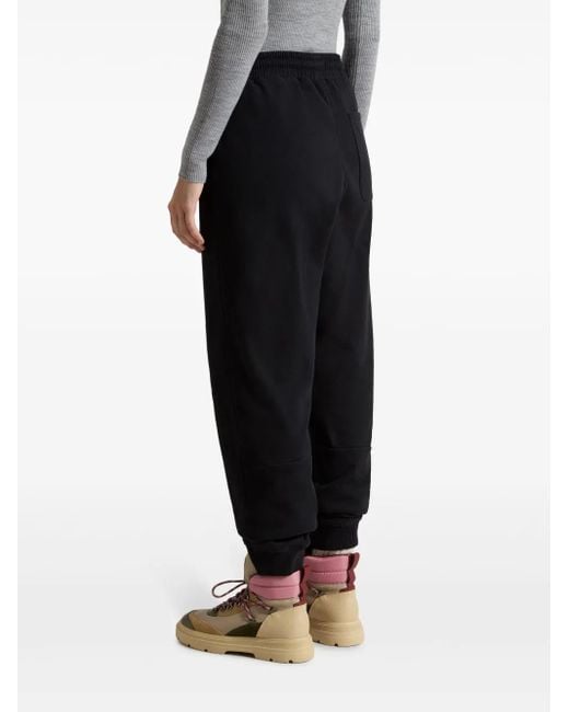 Woolrich Blue Lightweight Drawstring Track Pants