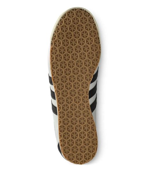 Adidas White Stripes Lace-Up Trainers