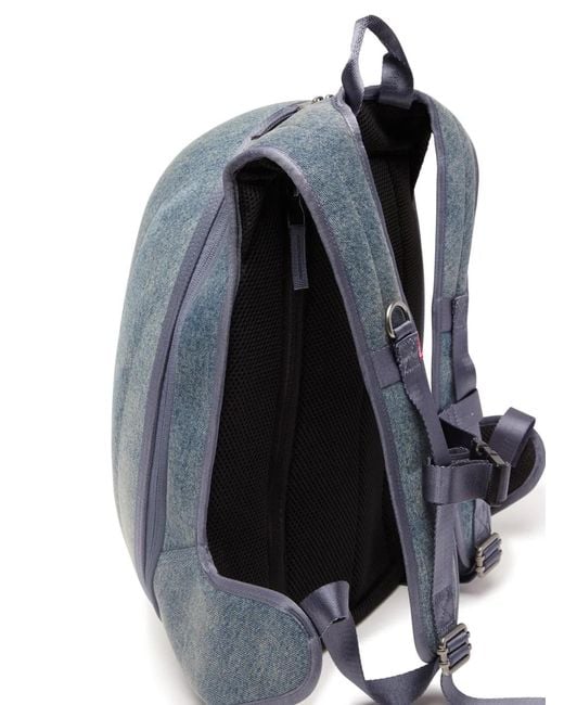 DIESEL Blue 1Dr Pod Hard-Shell Backpack for men