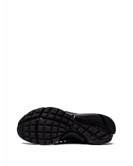 Nike Black Air Presto "Triple" Sneakers
