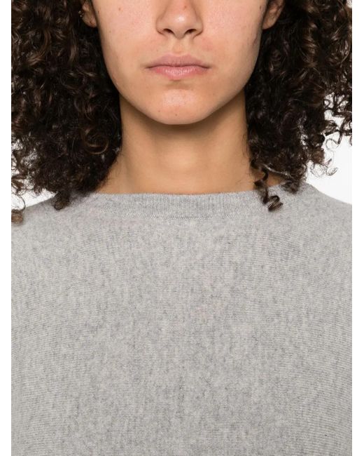 Extreme Cashmere クルーネック セーター Gray